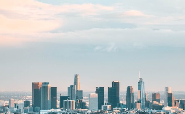 アメリカ人事　City of Los Angeles